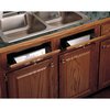 Rev-A-Shelf Rev-A-Shelf Stainless Steel Slim TipOut Trays for Sink Base Cabinets 6541-13-52